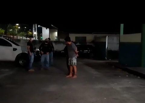 Homem é preso suspeito de comandar área de tráfico em Manaus