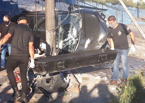 Homem que morreu esmagado por carro em Manaus é identificado