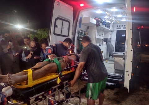 Homem é brutalmente espancado em rua de Manaus