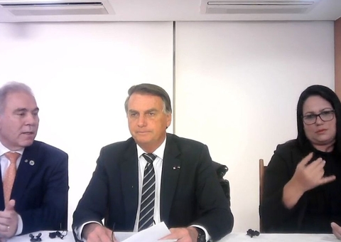 Bolsonaro faz apelo para população economizar energia