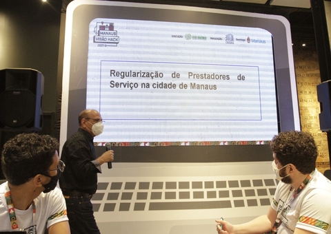 Maratona para desenvolver soluções tecnológicas para a Semef tem início em Manaus