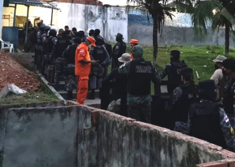 Drogas e celulares são apreendidos durante vistoria em presídio no Amazonas