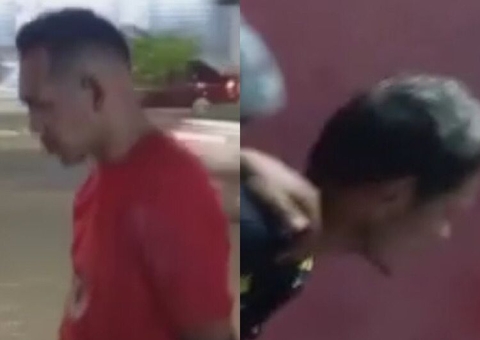 Dupla é presa suspeita de balear mulher e bebê durante tiroteio em Manaus 