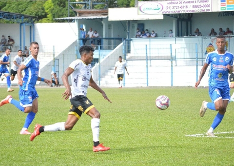 Castanhal e Penarol-AM empatam pela Série D do Brasileiro