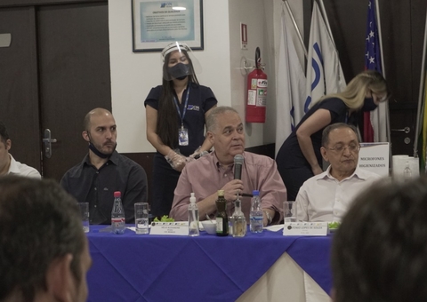 Braga diz a empresários não acreditar na aprovação da reforma tributária este ano