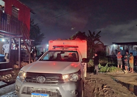 Jovem tem cabeça estourada a tiros em rip-rap de Manaus