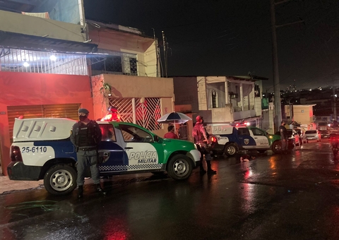 Catador de recicláveis tem cérebro exposto após ser executado em Manaus