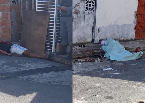 Conversa entre amigos em calçada termina em duplo homicídio em Manaus