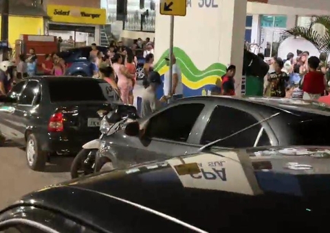Ataque criminoso deixa três baleados em feira de Manaus