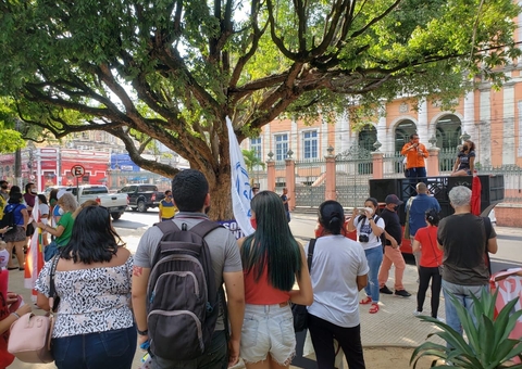 Servidores farão ato contra Bolsonaro em 7 de setembro em Manaus