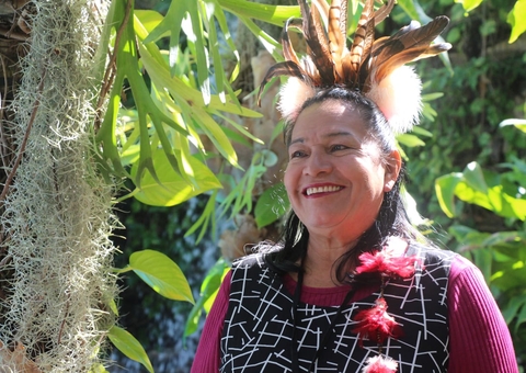 Duhigó é a 1ª mulher indígena do Amazonas no acervo do Museu de Arte de SP