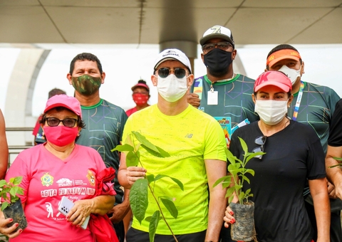 Faixa liberada e doação de mudas marcam Dia da Amazônia em Manaus