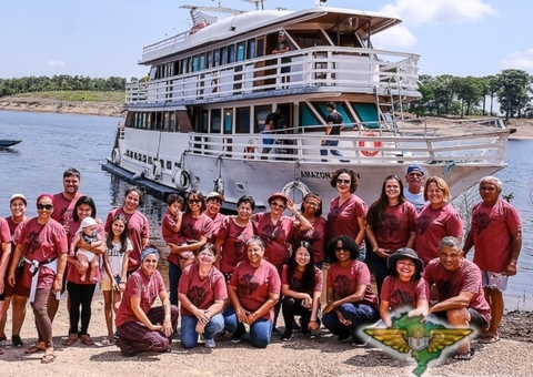 Ong que atua em comunidades do Amazonas recebe título na Aleam