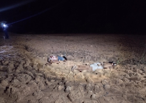 Casal é executado com tiros na cabeça após ser jogado de carro em Manaus