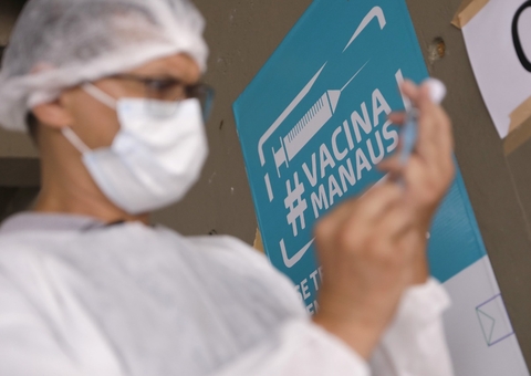 Vacinação contra a covid terá 40 postos de atendimento nesta quarta-feira em Manaus