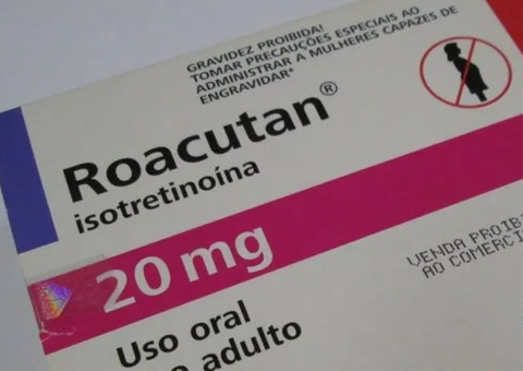 Sociedade médica alerta para uso indevido do remédio Roacutan