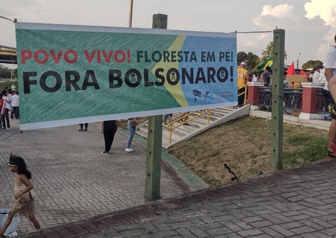 Hashtags contra Bolsonaro dominam redes sociais em dia de manifestações