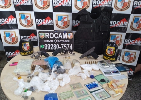 Grupo armado é preso minutos antes de ataque a rivais em Manaus