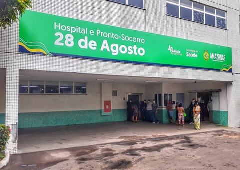 Saiba como vão funcionar hospitais e SPAs durante ponto facultativo no Amazonas