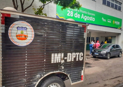 Mulher morre em hospital após sofrer acidente com moto em Manaus