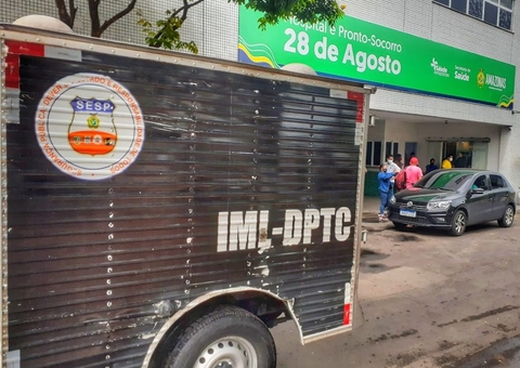 Jovem morre ao ser arremessado de motocicleta ao passar em quebra-mola em Manaus