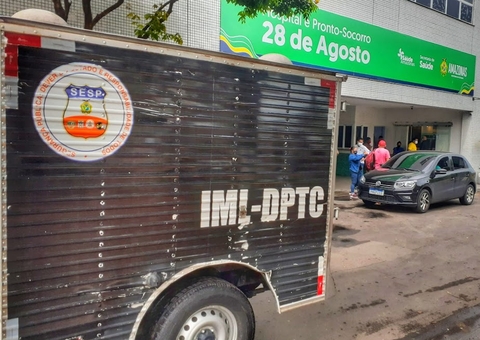 Motorista de aplicativo é morto com tiro na cabeça em Manaus
