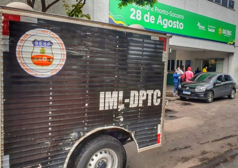 Jovem é executado a tiros em rua de Manaus