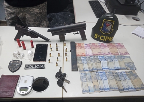 Membros de facção são presos ao ficarem de tocaia para matar rival no Amazonas