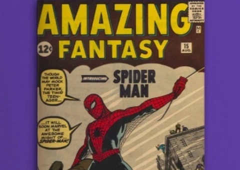 1ª HQ da Marvel com Homem-Aranha é vendida por R$19 milhões