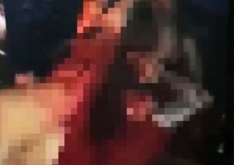 Vídeo: influencer agoniza após ser baleado em velório de cantor de forró no Amazonas