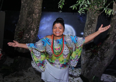 Márcia Siqueira agita o fim de semana em Manaus