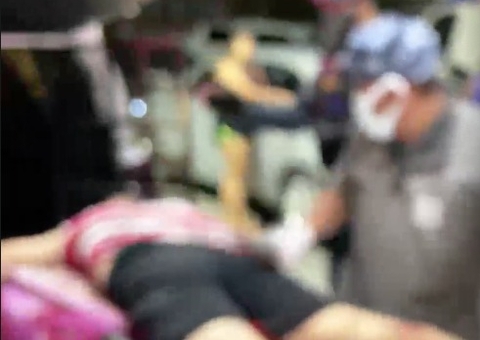 Homem é baleado após trocar tiros com a polícia em rip-rap de Manaus