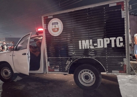 Pistoleiro misterioso ataca e mata homem a tiros em Manaus