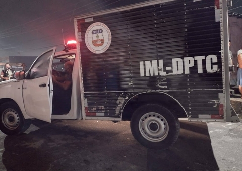 Jovem tem rosto crivado de balas durante feriado de Aparecida em Manaus