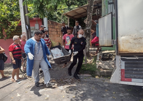 Homem é morto a facadas durante bebedeira com amigo em Manaus