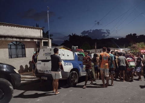 Homem é brutalmente executado por dupla em rua de Manaus