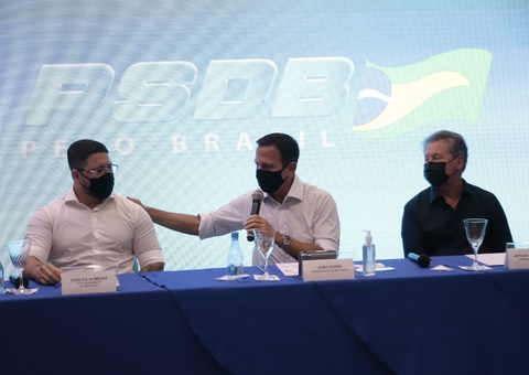 Em Manaus, Doria se reúne com Carlos Almeida e recusa encontro com governador do Amazonas