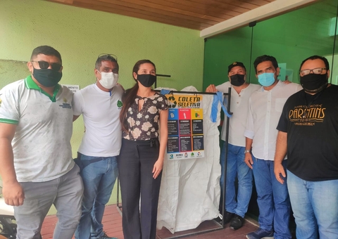 Prefeitura de Parintins incentiva população a fazer coleta seletiva