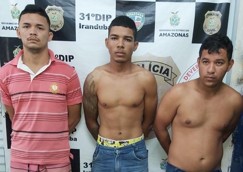 Suspeitos de matar e enterrar jovem em área de mata são presos em Iranduba 