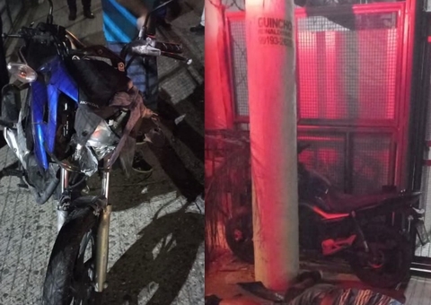 Acidente: Agente de portaria morre ao quebrar cabeça em poste na Torquato, em Manaus