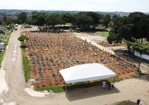 Manaus registra 19 enterros neste domingo
