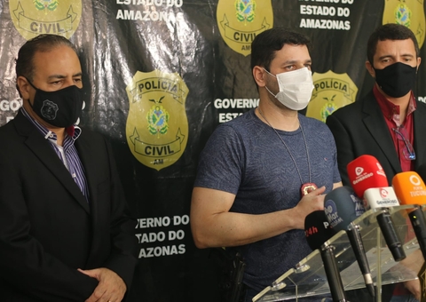 Foragido do Amapá é preso enquanto tentava aplicar golpe de falsa ONG em Manaus