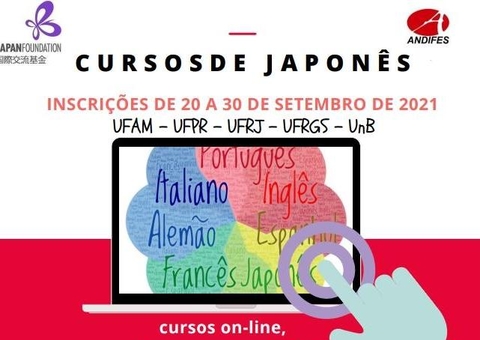 Inscrições para curso on-line de língua japonesa estão abertas em Manaus