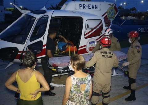 Homem é resgatado de rapel após passar mal e ficar 48h em mata fechada no Amazonas