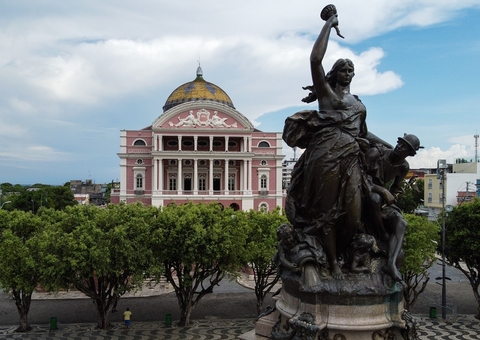 No Dia do Turismo Teatro Amazonas terá visitas gratuitas noturnas