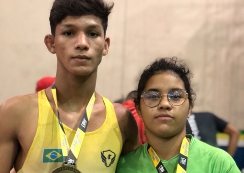 Alunos da Nilton Lins são medalhistas em campeonato de Wresteling