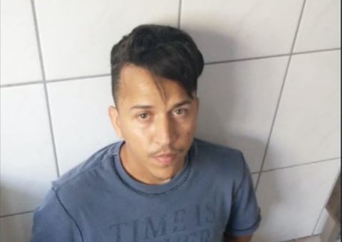 Sandrinho é preso em Santa Catarina após 3 anos foragido do Amazonas