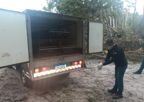 Homem é executado com tiros na cabeça em ramal de Manaus