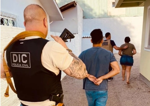 Sandrinho deu nome falso à polícia ao ser preso em Santa Catarina