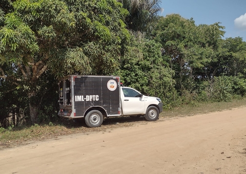 Homem é encontrado morto em ramal de Manaus